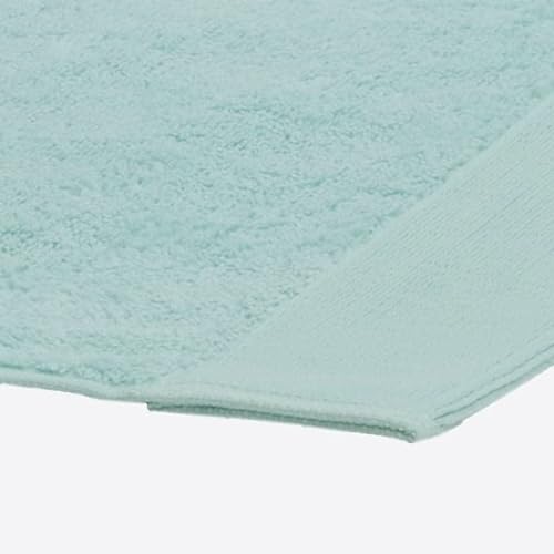 LA MALLORQUINA Toalla algodón cardado - Basic LMQ Aqua (Toalla Lavabo - 50x100cm - Aqua) | Toallas de Baño, Hotel, Gym, Spa