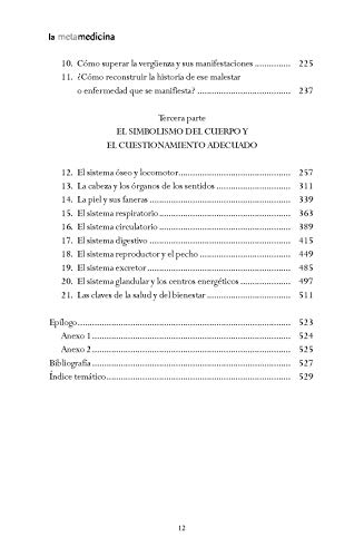 La Metamedicina. Cada síntoma Es Un Mensaje: EDICIÓN ACTUALIZADA Y AMPLIADA (FONDO)