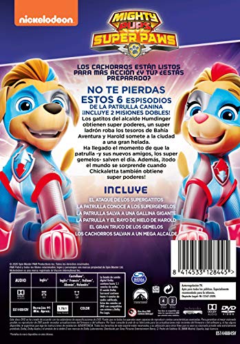 La Patrulla Canina 24 (Paw Patrol) - Mighty Pups Super Paws (DVD)