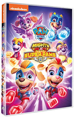 La Patrulla Canina 24 (Paw Patrol) - Mighty Pups Super Paws (DVD)