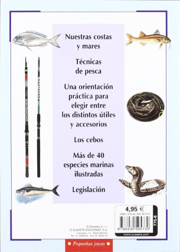 La pesca en el mar (Pequeñas Joyas)