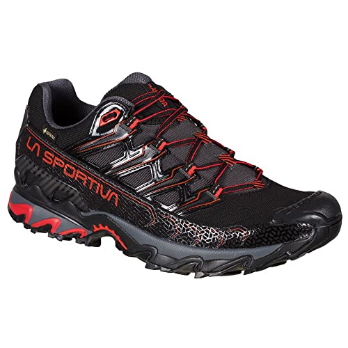 La Sportiva Ultra Raptor II GTX Black/Goji