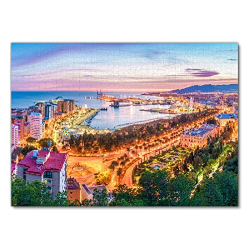 Lais Puzzle Málaga 1000 Piezas