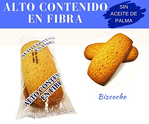 LAPASION - Bizcochos tostados y crujientes | Alto contenido en fibra | 2,5 Kg