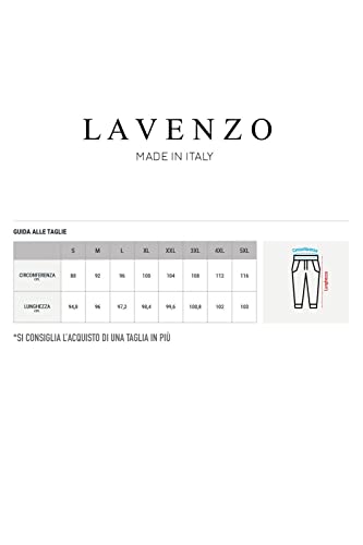 LAVENZO - Pantalones Chándal Hombre 100% Algodón, Tracksuit Pantalón Elegante, Ropa Casual Tamaño más Chándales Deportivos Vintage Niño, Idea de Regalo Cumpleaños, rojo, XXXXXL