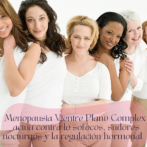 Lazarraga | Tratamiento de la Menopausia | Control de Sofocos | Alivia el Hinchazón Abdominal | Vientre plano | Sin Soja ni Conservantes | Vegano | Tratamiento 3 Meses | 180 Cápsulas Vegetales