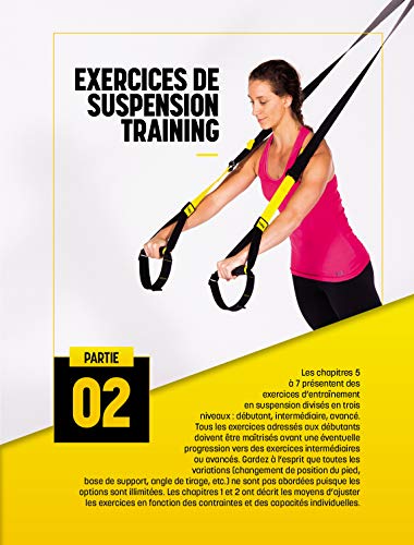 Le guide complet du trx suspension trainer: Pour une musculation de l'ensemble du corps