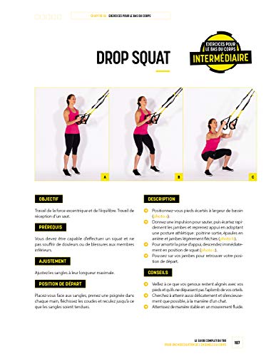 Le guide complet du trx suspension trainer: Pour une musculation de l'ensemble du corps