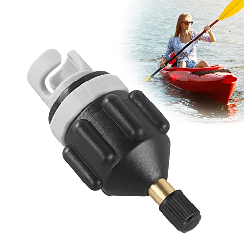 Ledoo Adaptador de Bomba Sup Adaptador de Válvula de Aire Inflable Portáti Accesorio de Válvula de Aire para Sup Canoa Kayak Paddle Board Bote Inflable