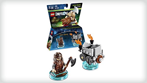 LEGO Dimensions - El Señor De Los Anillos, Gimli