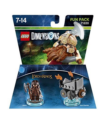 LEGO Dimensions - El Señor De Los Anillos, Gimli