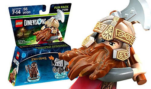 LEGO Dimensions - El Señor De Los Anillos, Gimli