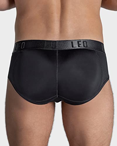 LEO Calzoncillo con Relleno glúteos para Hombre - Boxer Push up