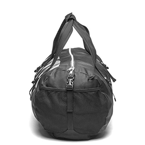 Leone 1947 Light Bag Bolso de Gimnasio, 45 cm, 30 Liters, Negro (Noir)