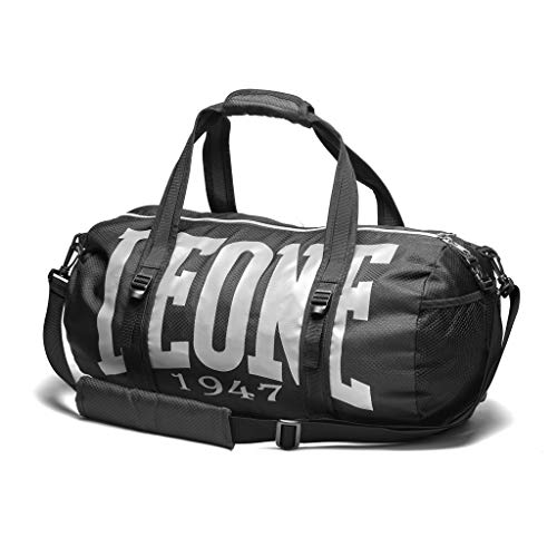 Leone 1947 Light Bag Bolso de Gimnasio, 45 cm, 30 Liters, Negro (Noir)