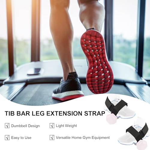 LEVABE Entrenador de Peso Tibial | Correa de Peso para piernas para Entrenador de pies Tibial | Equipo de Entrenamiento de Fuerza para músculos de Las piernas para Hombres, Mujeres, Amigos, Familia