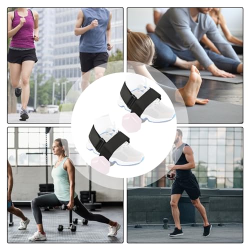 LEVABE Entrenador de Peso Tibial | Correa de Peso para piernas para Entrenador de pies Tibial | Equipo de Entrenamiento de Fuerza para músculos de Las piernas para Hombres, Mujeres, Amigos, Familia