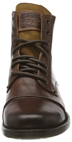 Levi's Emerson, Botines Hombre, Medium Brown 700, 42 EU