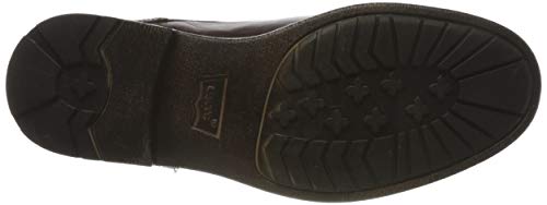 Levi's Emerson, Botines Hombre, Medium Brown 700, 42 EU