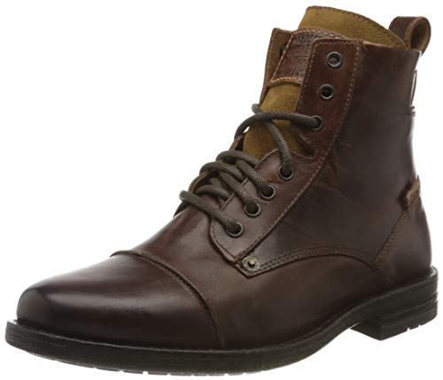 Levi's Emerson, Botines Hombre, Medium Brown 700, 42 EU