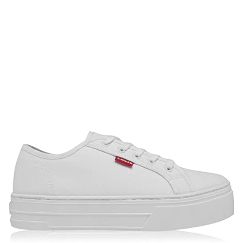 Levi's Tijuana, Sneakers Mujer, Blanco (B White 50), 37 EU