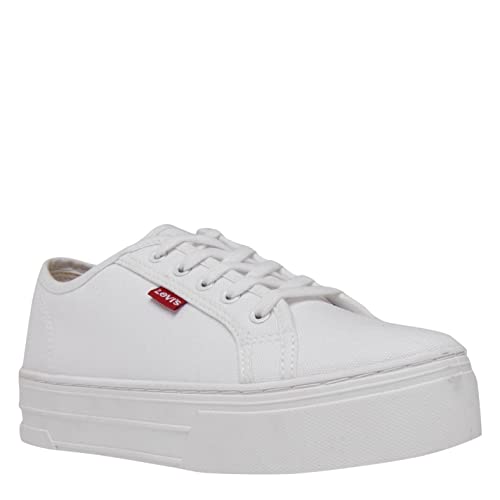 Levi's Tijuana, Sneakers Mujer, Blanco (B White 50), 37 EU