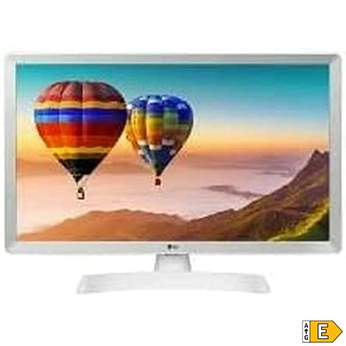 LG 24TQ510S-WZ - Monitor TV de 24'' HD, amplio ángulo de visión, LED Profundidad de Color, Smart TV WebOS22, Color Blanco