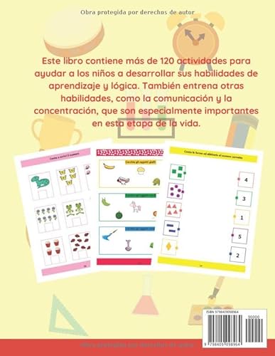 Libro de Actividades para Niños con Trastornos del Espectro Autista: 122 Ejercicios y Actividades Lúdico-Didácticas a Color para Niños con Necesidades ... Especiales en Educación Infantil y Primaria