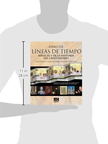 Libro de Líneas de Tiempo Bíblicas y de la Historia del Cristianismo