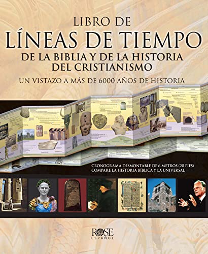 Libro de Líneas de Tiempo Bíblicas y de la Historia del Cristianismo