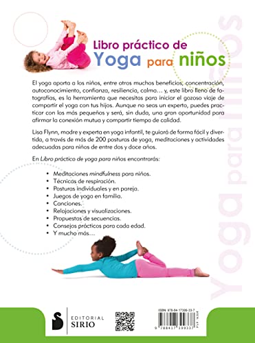 Libro práctico de yoga para niños (NARRATIVA)