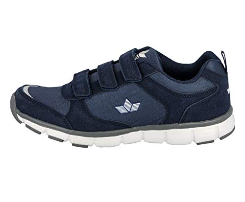 Lico Lionel V, Zapatillas de Deporte Unisex Adulto, Azul (Marine/Gr Marine/Gr), 42 EU