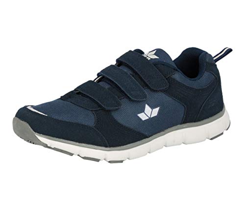 Lico Lionel V, Zapatillas de Deporte Unisex Adulto, Azul (Marine/Gr Marine/Gr), 42 EU