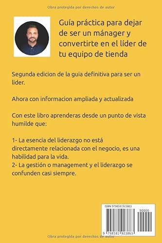 Lidera a tu Equipo: Guía práctica para dejar de ser un mánager y convertirte en el líder de tu equipo de tienda