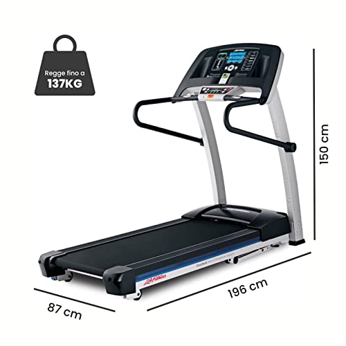 Life Fitness F1 Smart Treadmill - Cinta para correr con tecnología avanzada para entrenamiento personalizado