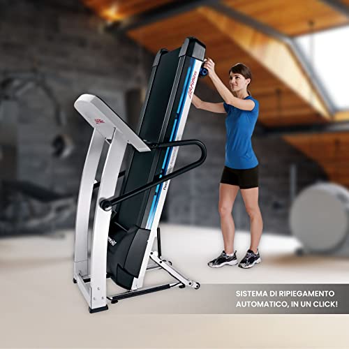 Life Fitness F1 Smart Treadmill - Cinta para correr con tecnología avanzada para entrenamiento personalizado