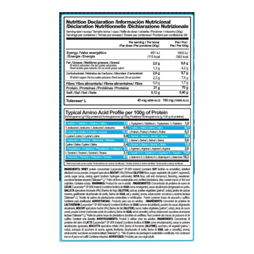 Life Pro Whey Choco Monky 2kg Limited Edition | Suplemento deportivo para evitar el catabolismo | Mejora el rendimiento | Protege los tejidos