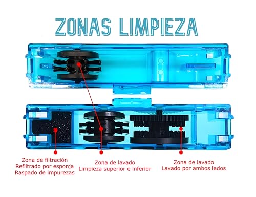 Limpia cadenas bicicleta | Herramientas bicicleta de calidad profesional para limpieza de cadenas | Kit herramientas bicicleta esencial para mantener tu bicicleta en perfecto estado.