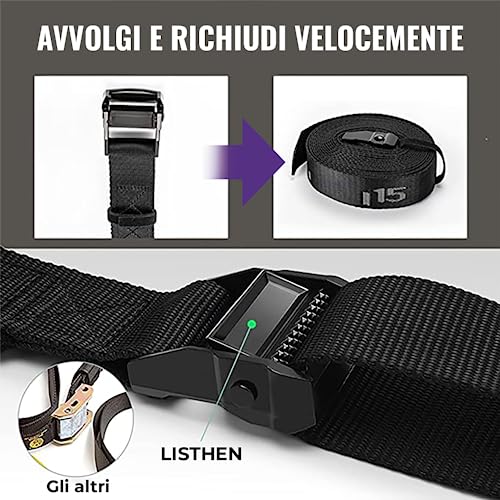 LISTHEN Anillos de Madera para Gimnasia y Calistenia, Anillos de Crossfit para Entrenamiento en Suspensión, Dips Pull Ups, Entrenamiento con Peso Corporal, 32 mm de Grosor, Correas Ajustables