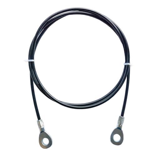 LIUTIAOP Cable de polea de fitness, cable resistente, cable de alambre de acero, accesorios de polea para gimnasio, poleas de maquinaria, accesorios de maquinaria