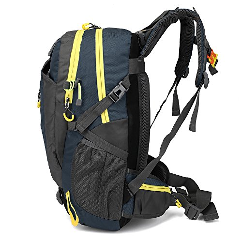 Lixada Mochila de Senderismo de 40L Mochilas Hombre Deportivas Impermeable Portátil para Escalada, Viajes, Actividades al Aire Libre