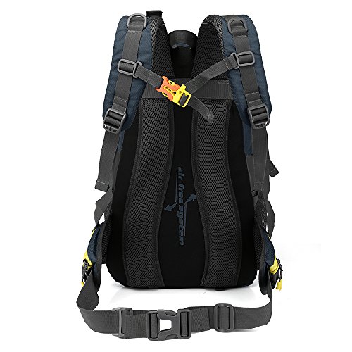 Lixada Mochila de Senderismo de 40L Mochilas Hombre Deportivas Impermeable Portátil para Escalada, Viajes, Actividades al Aire Libre