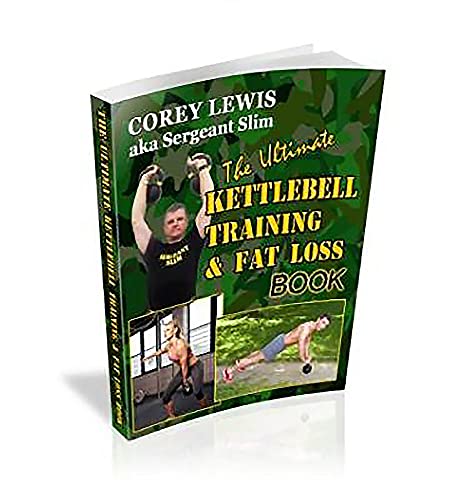 Lo ultimo en libros de entrenamiento y perdida de grasa con pesas rusas (Versión en Español): The ultimate kettlebells training and fat loss book (Spanish Version)