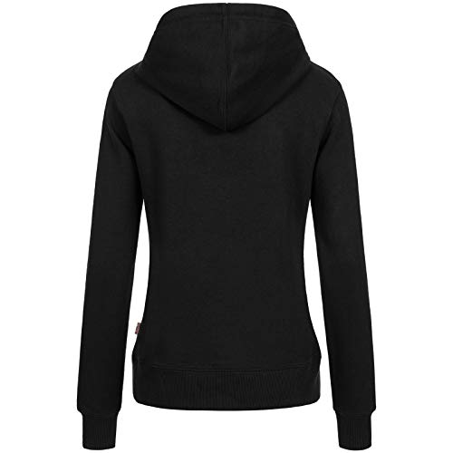 Lonsdale Sudadera con Capucha para Mujer FLOOKBURGH