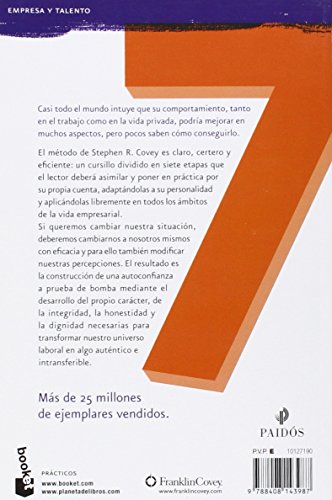 Los 7 hábitos de la gente altamente efectiva. Ed. revisada y actualizada: La revolución ética en la vida cotidiana y en la empresa (Prácticos siglo XXI)