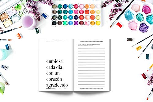 Los buenos días empiezan con gratitud: Diario de gratitud: Cultiva una actitud de agradecimiento