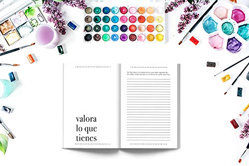 Los buenos días empiezan con gratitud: Diario de gratitud: Cultiva una actitud de agradecimiento