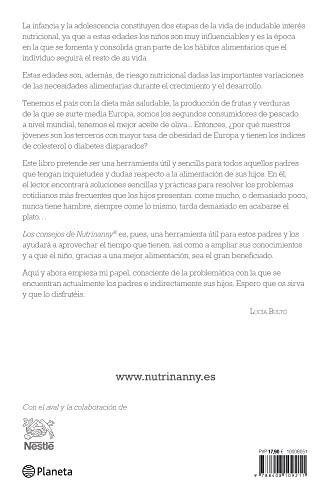 Los consejos de Nutrinanny: Las soluciones que funcionan para la alimentación de los niños (Prácticos)