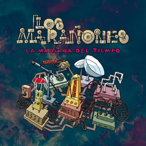 los marañones-la maquina del tiempo ( lp)