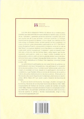 Los presupuestos participativos - Un modelo para priorizar objetivos y gestionar eficientemente en la administración local. (Monografía)